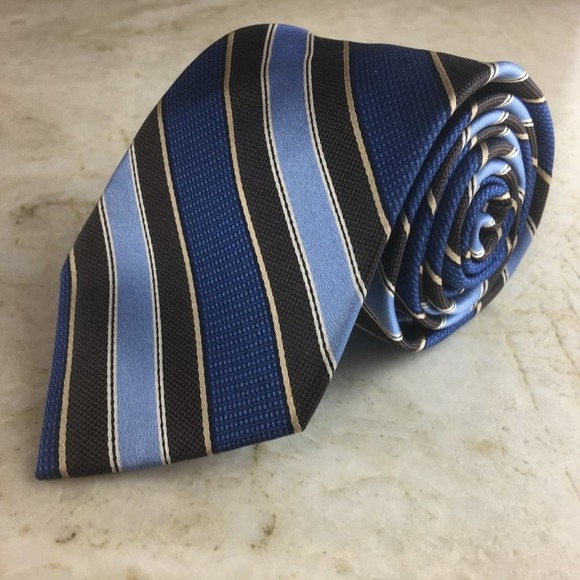 BRUNO PIATTELLI SILK TIE - Picture 12 of 14